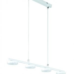 LED-riippuvalaisin Rennes 760x94x1200 mm valkoinen