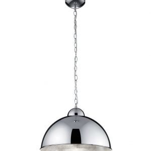 LED-riippuvalaisin Romino Ø 400x1500 mm kromi/hopea