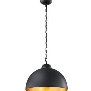 LED-riippuvalaisin Romino Ø 400x1500 mm musta/kulta