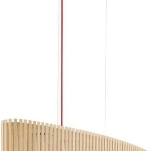 LED-riippuvalaisin Roverato 4x7W luonnollinen