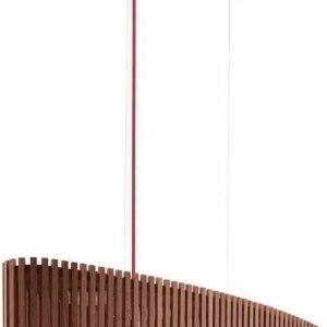 LED-riippuvalaisin Roverato 4x7W musta