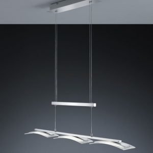 LED-riippuvalaisin Stakkato 870x100x1500 mm harjattu teräs