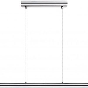 LED-riippuvalaisin Terros 18W kromi kosketushimmennin