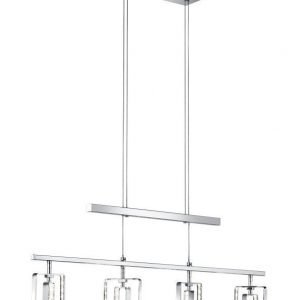 LED-riippuvalaisin Tivoli 800x75x1500 mm kromi