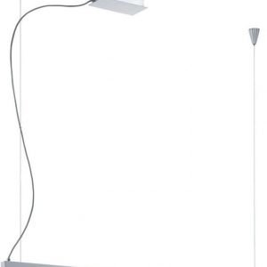 LED-riippuvalaisin Tramp kromi valkoinen