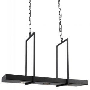 LED-riippuvalaisin Tray 800x230x500 mm musta