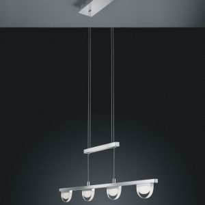 LED-riippuvalaisin Voltaire 780x15x1400 mm kromi