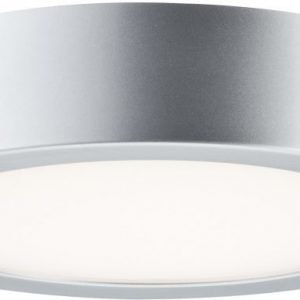 LED-seinä-/kattovalaisin Orbit 1x11 W Ø 200 mm mattakromi