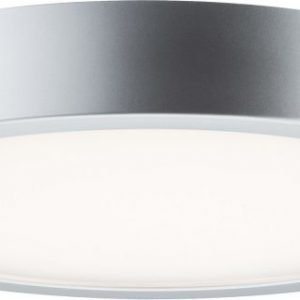 LED-seinä-/kattovalaisin Orbit 1x16.5 W Ø 300x55 mm mattakromi
