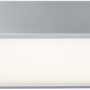 LED-seinä-/kattovalaisin Space 1x16.5W 300x300 mm mattakromi/valkoinen