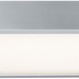 LED-seinä-/kattovalaisin Space 1x16.5W 300x300 mm mattakromi/valkoinen