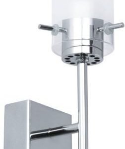 LED-seinävalaisin 70x380 mm Aggius kromi/valkoinen/kirkas