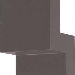 LED seinävalaisin Alcor 12W tummanharmaa IP54