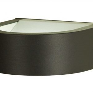 LED-seinävalaisin Aneta Borgholm 130x115x50 mm musta