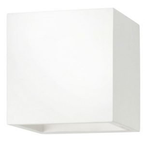 LED-seinävalaisin Arte Kuutio 13W 3000K 800lm 165x165x165 mm valkoinen