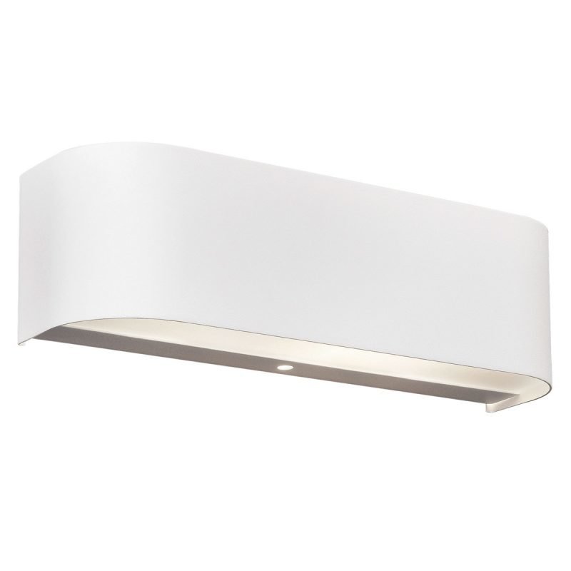 LED-seinävalaisin Basic 300x80x60 mm valkoinen