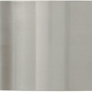 LED-seinävalaisin Bia 2-osainen harjattu teräs