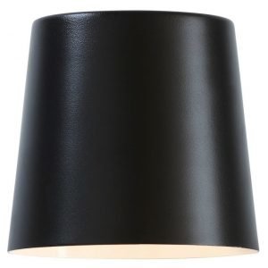 LED-seinävalaisin Bin 150x190x140 mm musta