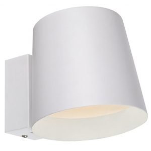 LED-seinävalaisin Bin 150x190x140 mm valkoinen