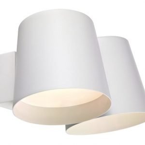 LED-seinävalaisin Bin 300x190x140 2-osainen mm valkoinen