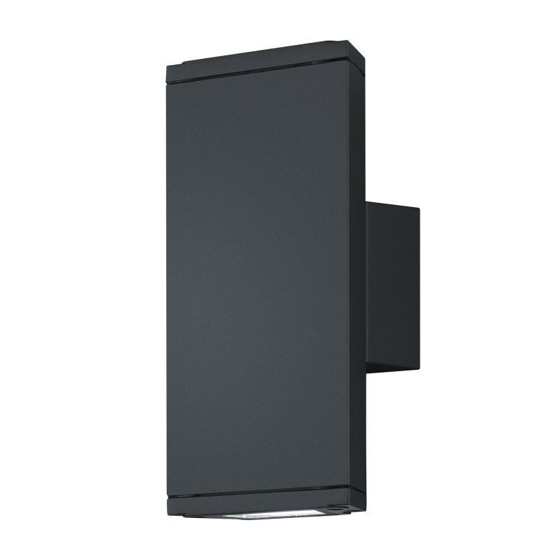 LED-seinävalaisin Colorado 90x65x200 mm ylös/alas antrasiitti