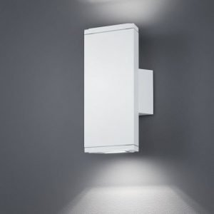 LED-seinävalaisin Colorado 90x65x200 mm ylös/alas valkoinen