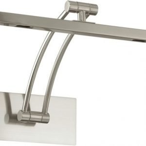 LED-seinävalaisin Doreen 1 305x185 mm harjattu teräs