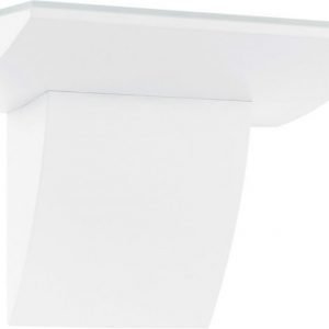 LED-seinävalaisin Fontela 240x175 mm valkoinen