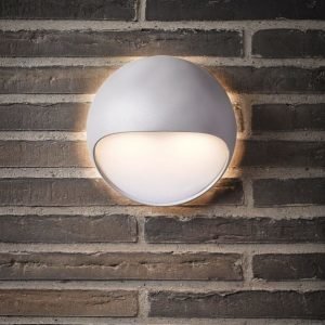 LED-seinävalaisin Fuel 202x115x202 mm valkoinen