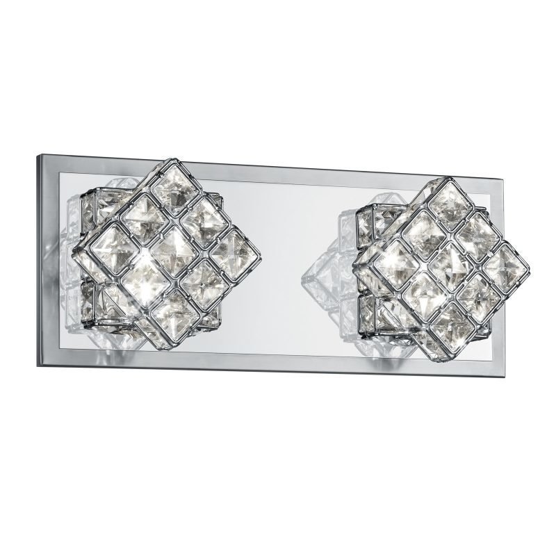 LED-seinävalaisin Grandeur 320x100x130 mm harjattu teräs