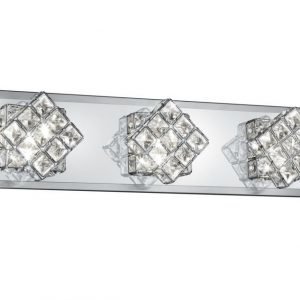 LED-seinävalaisin Grandeur 500x100x130 mm harjattu teräs