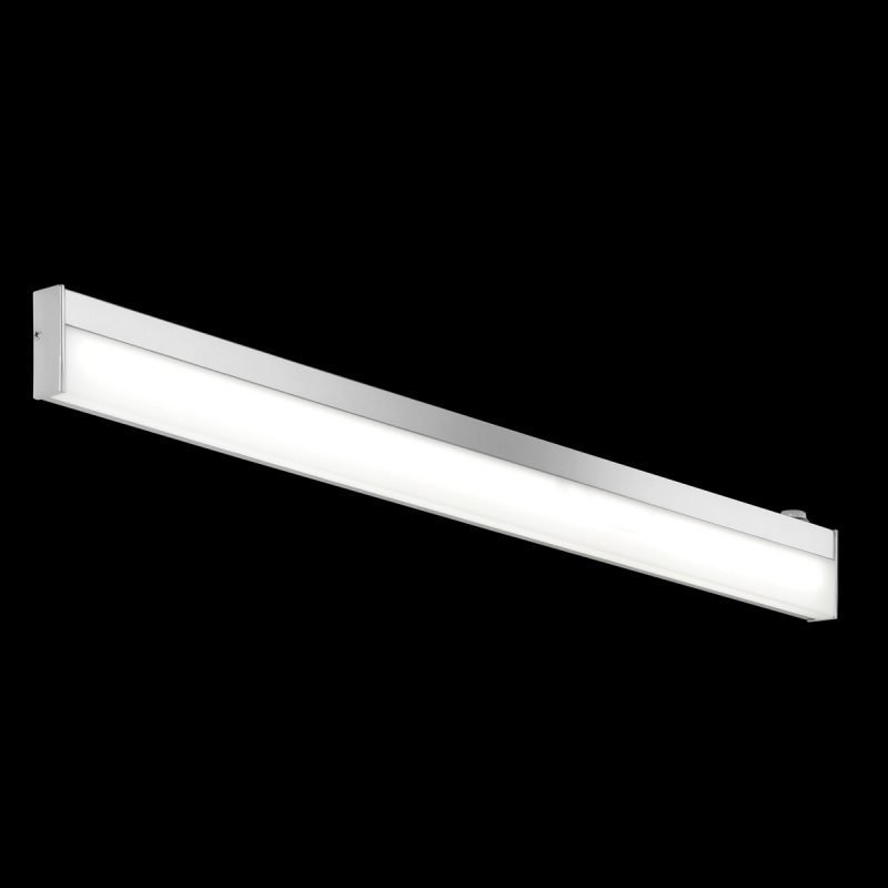 LED-seinävalaisin H2O 2817 880x25x70 mm IP44 kromi