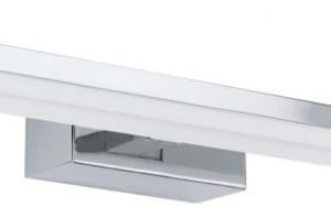 LED-seinävalaisin Hakana 580x70 mm kromi/valkoinen