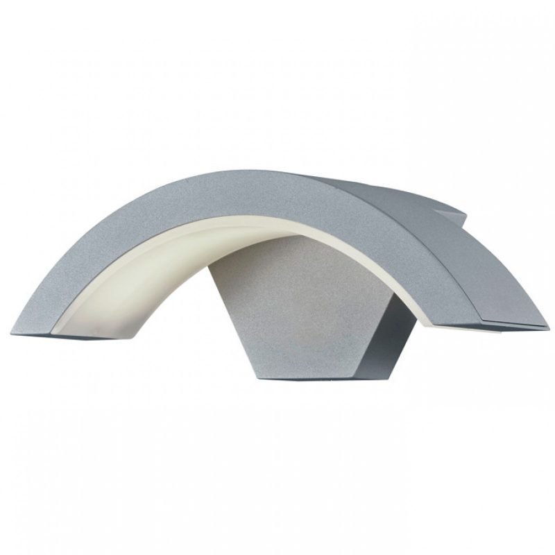 LED-seinävalaisin Harlem 300x90x100 mm titaani