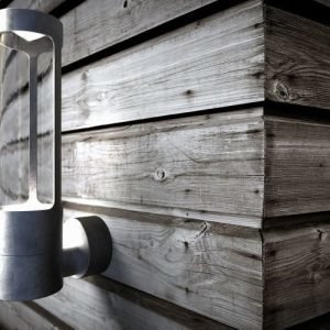 LED-seinävalaisin Helix 80x14x325 mm sinkitty teräs