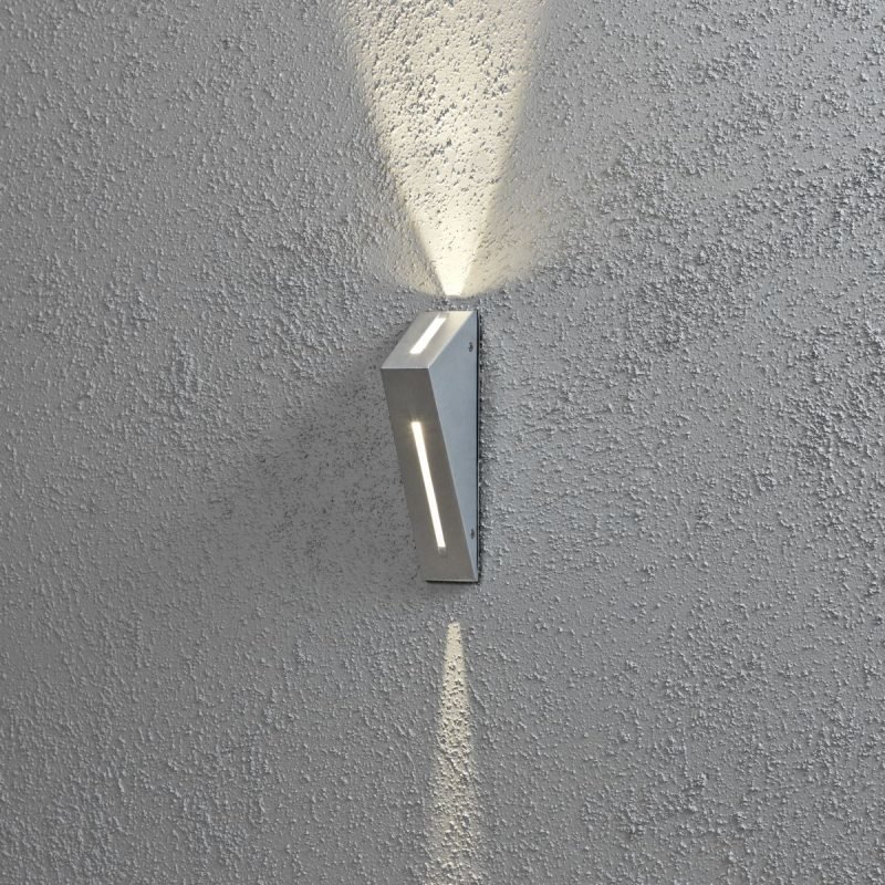 LED-seinävalaisin Imola 7912-310 50x110x220 mm ylös/alas alumiini