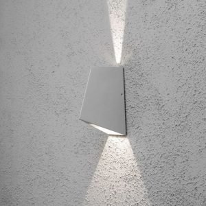 LED-seinävalaisin Imola 7928-310 85x135x195 mm ylös/alas alumiini