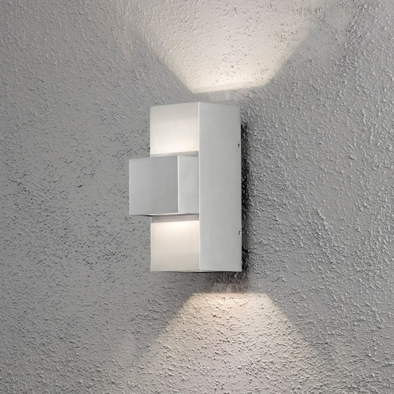 LED-seinävalaisin Imola 7934-310 100x180x260 mm ylös/alas alumiini