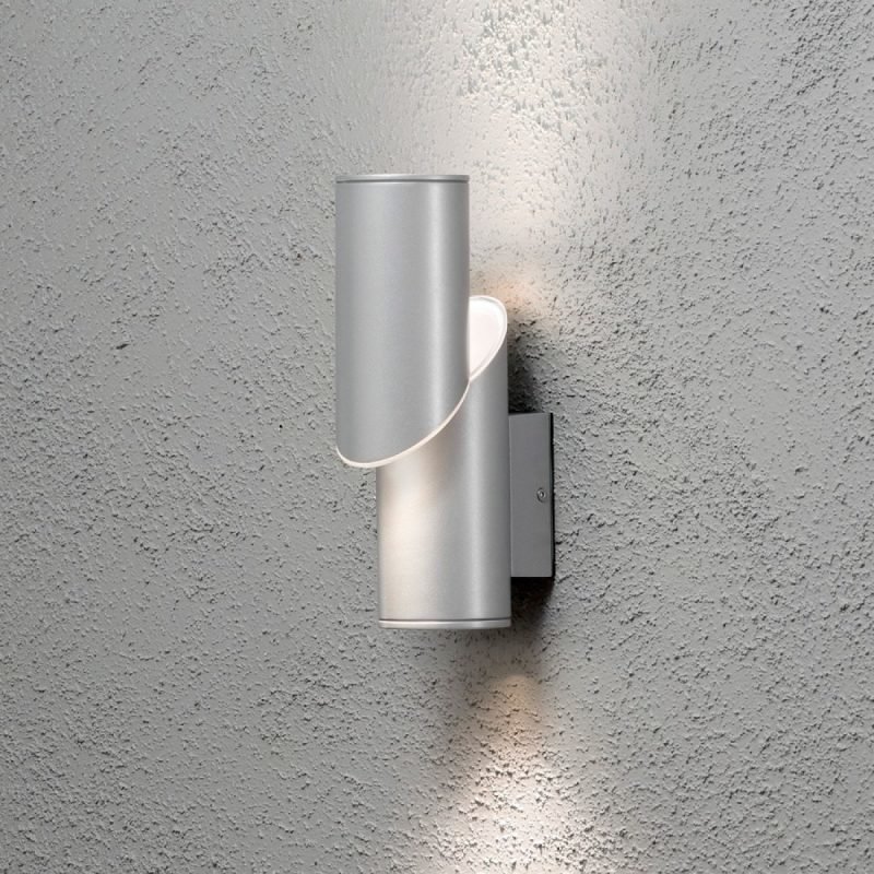 LED-seinävalaisin Imola 7935-310 80x150x260 mm ylös/alas alumiini
