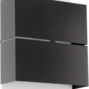 LED-seinävalaisin Kibea 150x260 mm musta/valkoinen