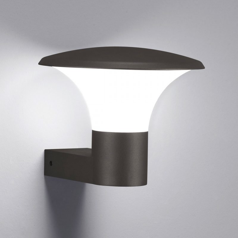 LED-seinävalaisin Kongo 270x280x220 mm antrasiitti