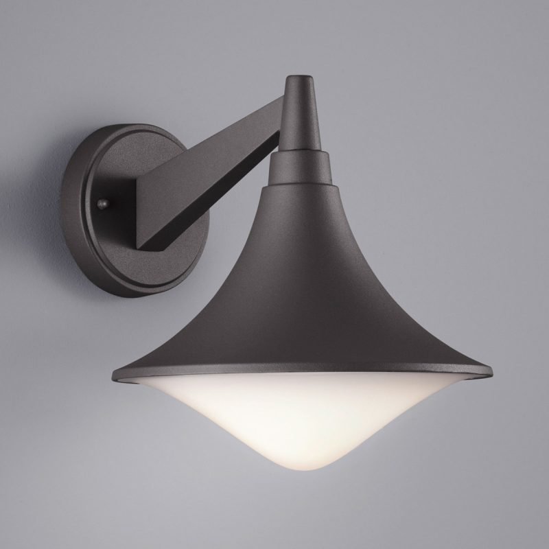 LED-seinävalaisin Loire 260x300x260 mm antrasiitti