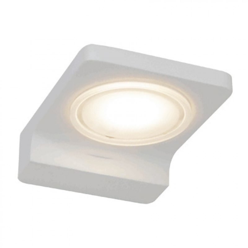 LED-seinävalaisin Luzzi IP44 90x120x30 mm valkoinen