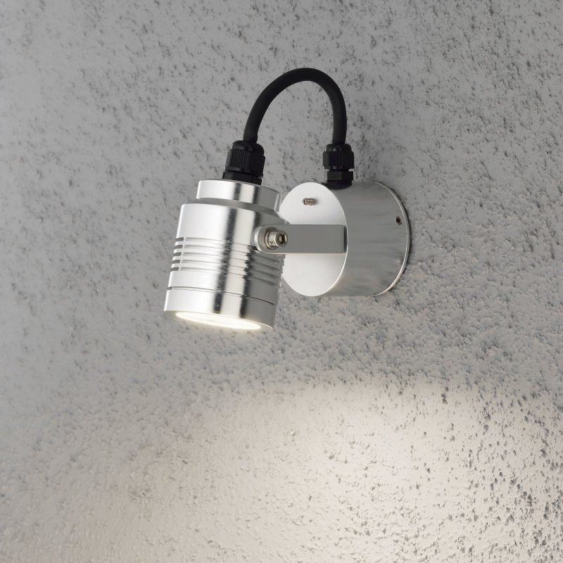 LED-seinävalaisin Monza 7903-310 80x130x80 mm alumiini