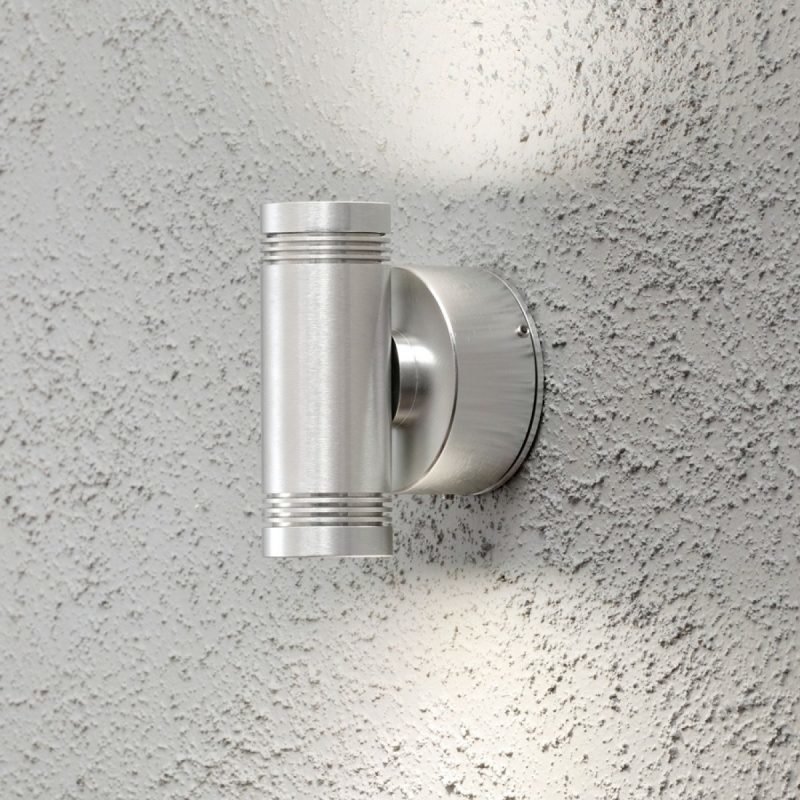 LED-seinävalaisin Monza 7929-310 45x85x125 mm ylös/alas alumiini