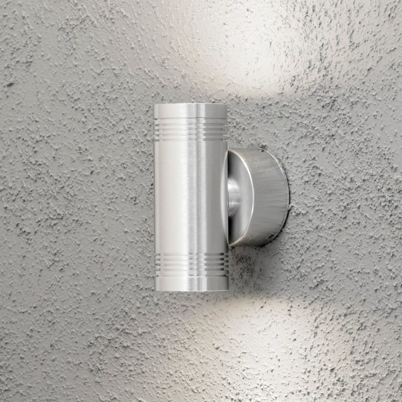 LED-seinävalaisin Monza 7930-310 60x100x150 mm ylös/alas alumiini