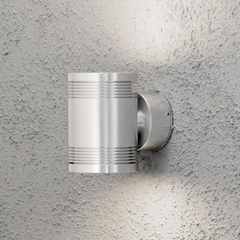 LED-seinävalaisin Monza 7931-310 100x140x120 mm ylös/alas alumiini