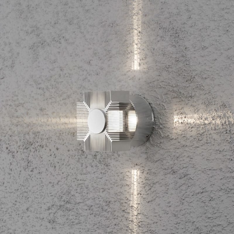 LED-seinävalaisin Monza 7943-310 90x80x90 mm alumiini