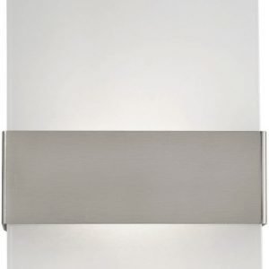 LED-seinävalaisin Nadela 215x290 mm valkoinen/teräs