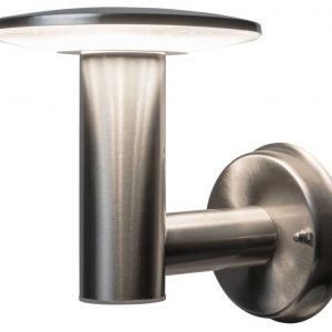 LED-seinävalaisin Narvik 160x210x195 mm harjattu teräs